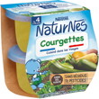 Petit pot NaturNes® Courgettes (2x130g)