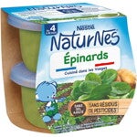 Petit pot NaturNes® Epinards (2x130g)