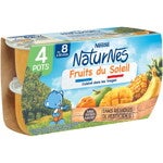 Petit pot NaturNes® Fruits du Soleil (4x130g)