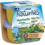 Petit pot NaturNes® Haricots verts (2x130g)