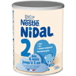 Boîte de lait infantile NESTLE NIDAL 2 800g de 6 mois à 12 mois 