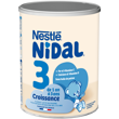 Boîte de lait de croissance NESTLE NIDAL 3 800g dès 12 mois