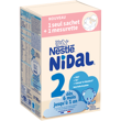 Boîte de lait infantile NESTLE NIDAL 2 700g (2 sachets de 350g) de 6 mois à 12 mois