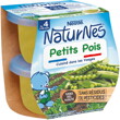 Petit pot NaturNes® Petits Pois (2x130g)
