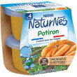 Petit pot NaturNes® Potiron (2x130g)