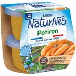 Petit pot NaturNes® Potiron (2x130g)