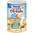 Nestlé P'tite céréales - aux céréales complètes saveur noisette biscuit