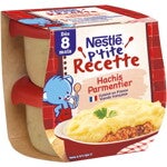 Hachis Parmentier - Recette pour bébé dès 8 mois