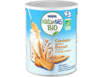 NaturNes® Bio Céréales Saveur Biscuit (240g)
