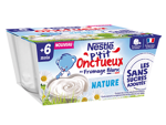 P'tit Onctueux Nature Sans Sucres Ajoutés