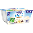 P'tit Brasse Bio Vanille (4x90g)