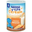 Nestlé P'tite Céréale saveur biscuit pour bébé dès 6 mois