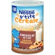 Nestlé P'tite Céréale chocolat au lait Saveur biscuit