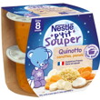 NESTLÉ P'tit Souper Quinotto carottes, panais (2x200g)